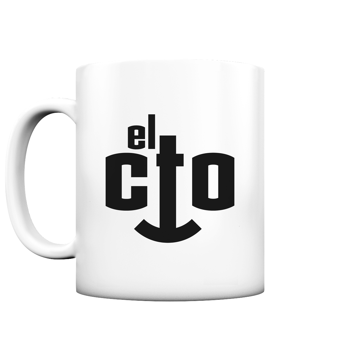 Minimalistic - Tasse matt