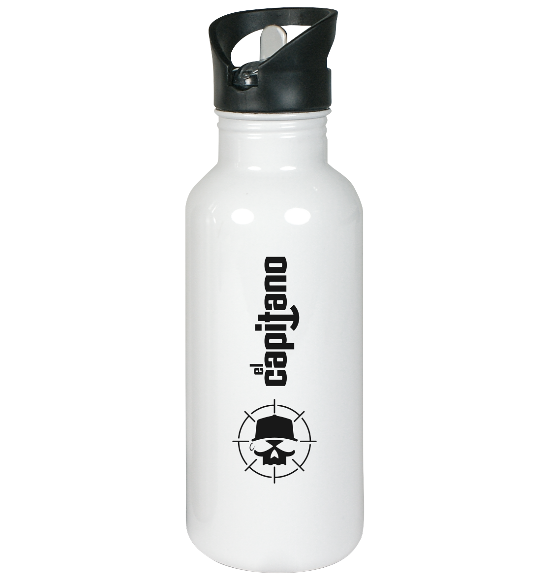 Edelstahl-Trinkflasche 600ml