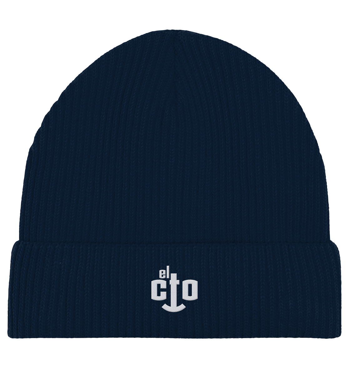 Minimalistic - Organic Fisherman Beanie