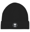 Organic Fisherman Beanie mit Logo