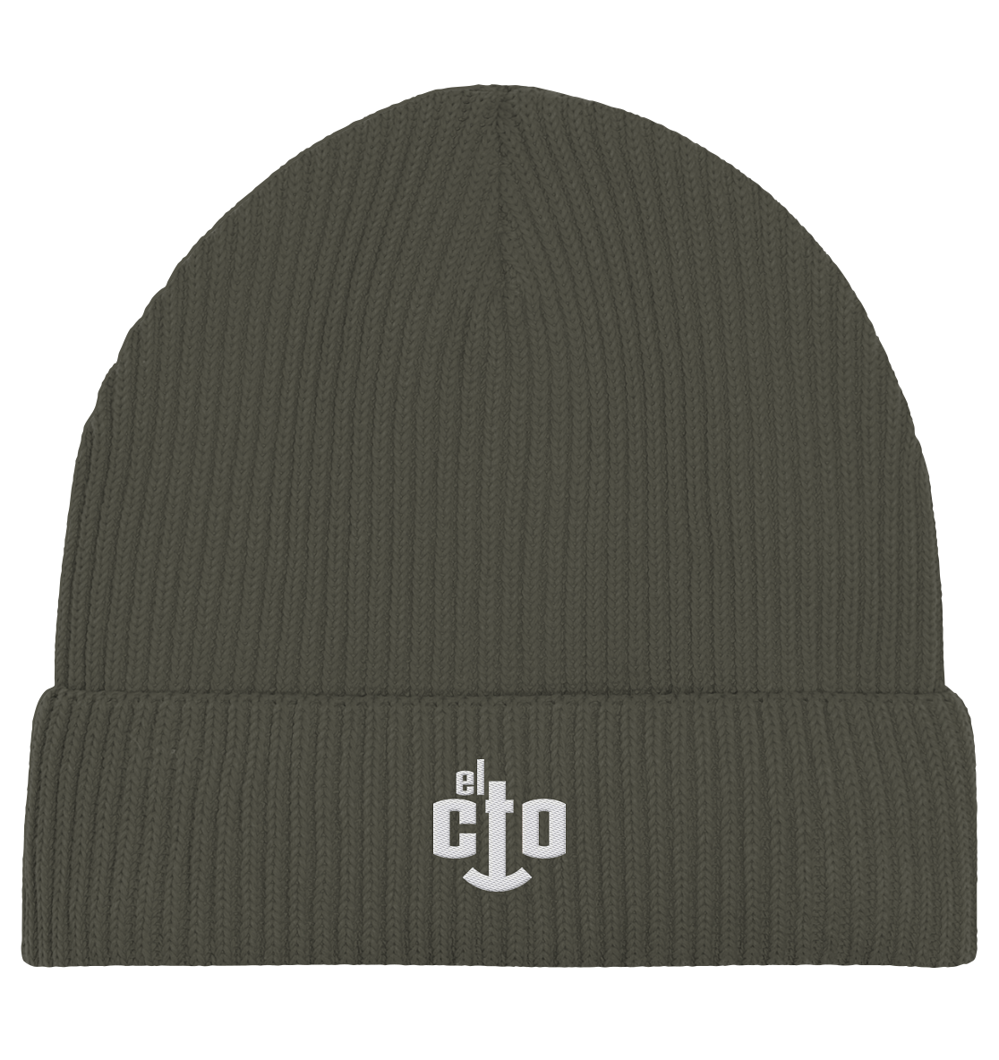 Minimalistic - Organic Fisherman Beanie