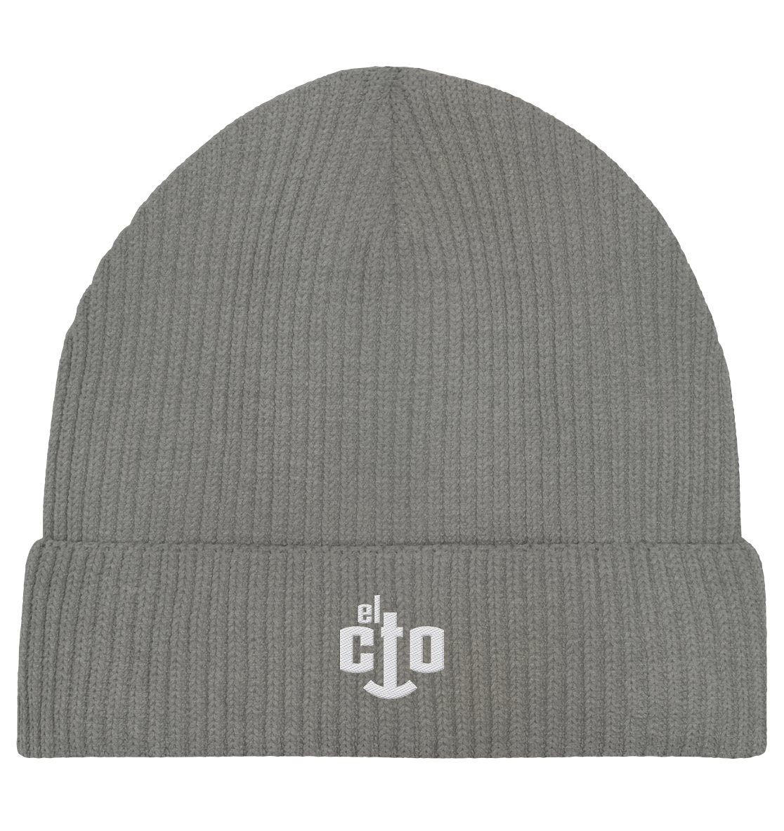 Minimalistic - Organic Fisherman Beanie