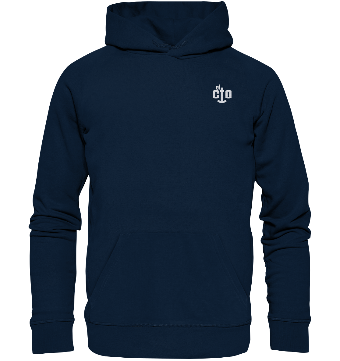 Minimalistic - Organic Hoodie