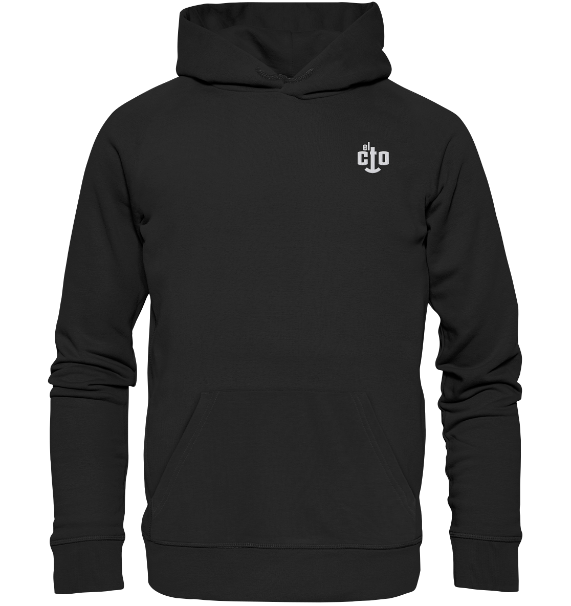 Minimalistic - Organic Hoodie