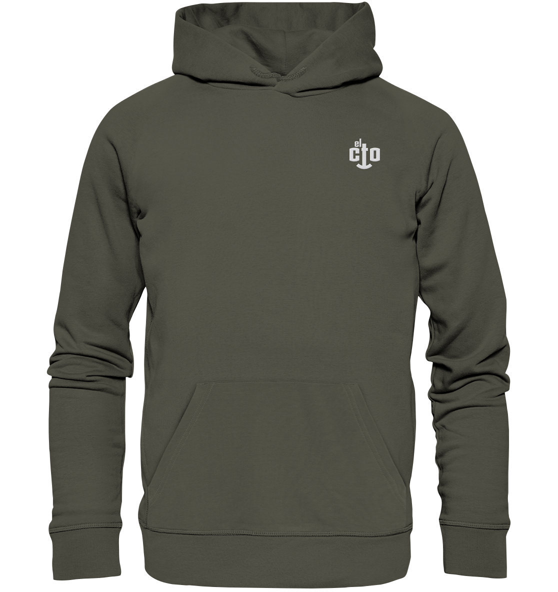Minimalistic - Organic Hoodie