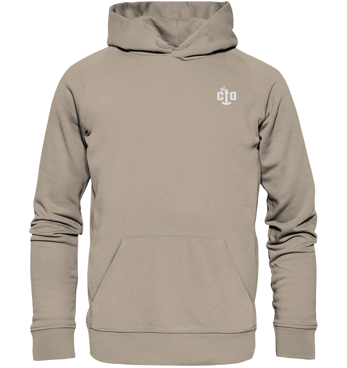 Minimalistic - Organic Hoodie