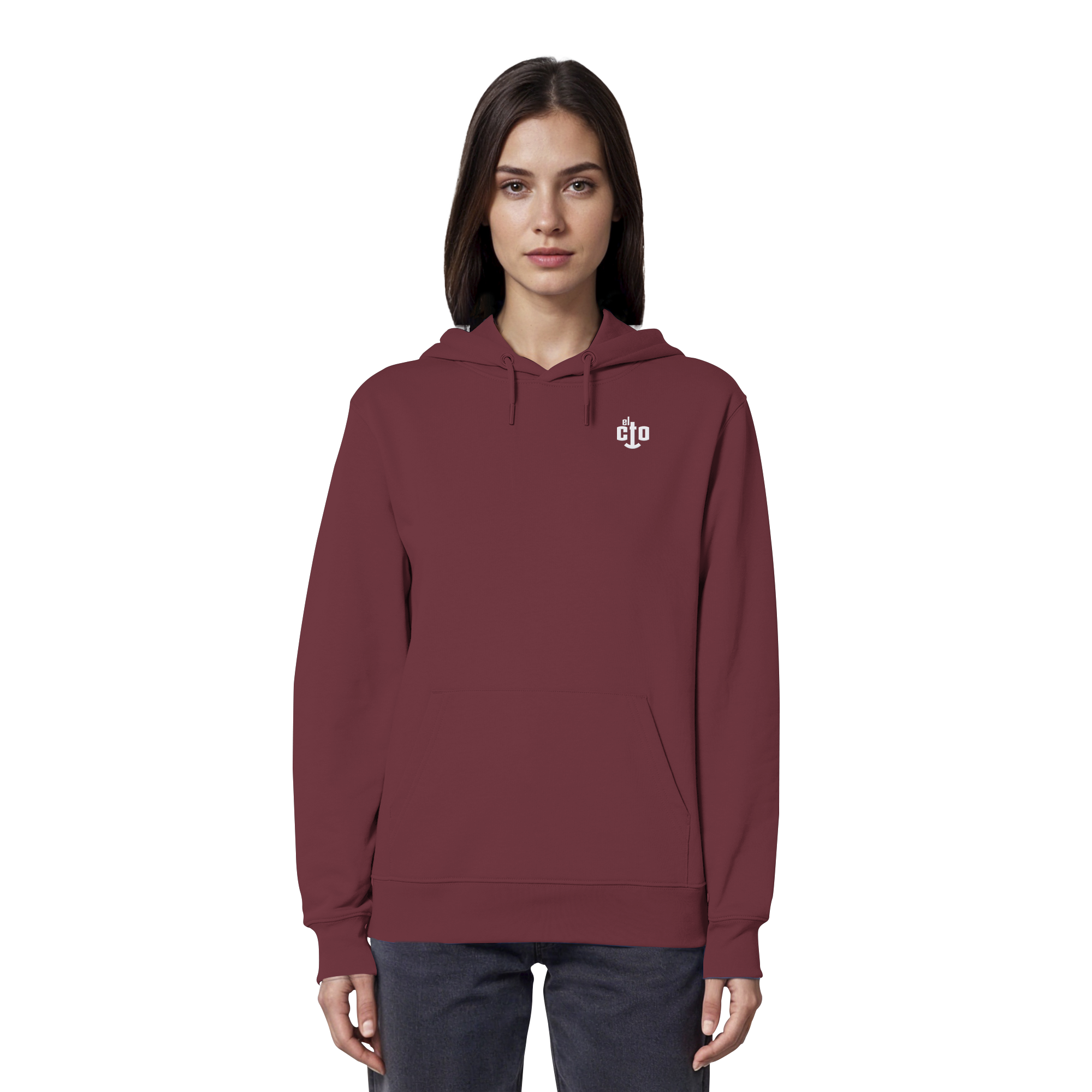 Minimalistic - Organic Hoodie