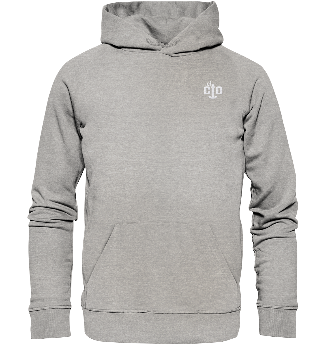 Minimalistic - Organic Hoodie