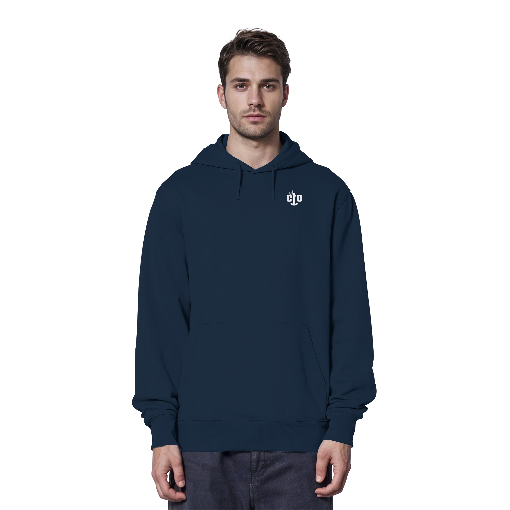 Minimalistic - Organic Hoodie