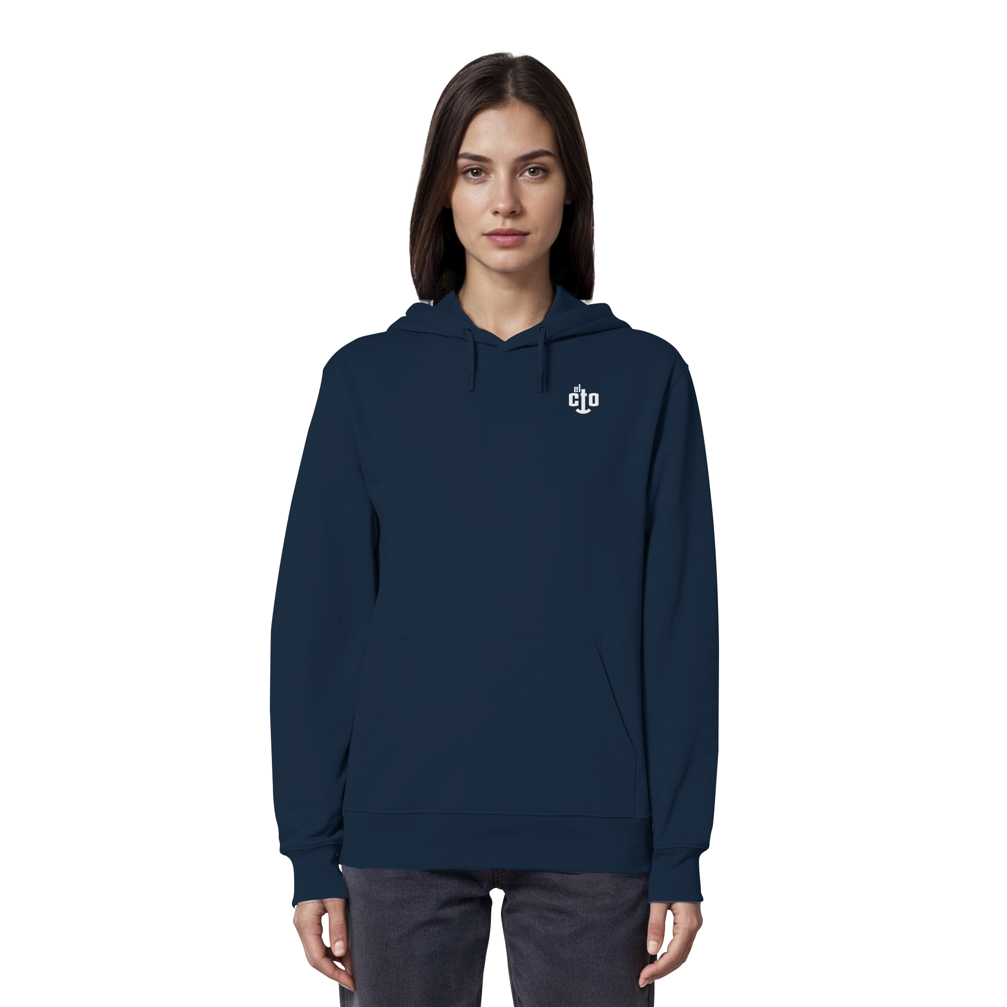 Minimalistic - Organic Hoodie
