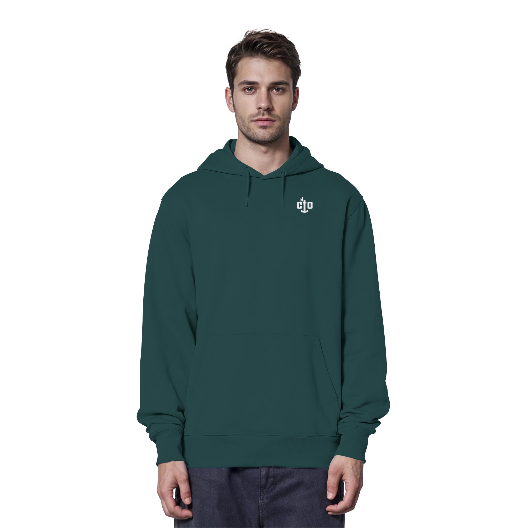 Minimalistic - Organic Hoodie
