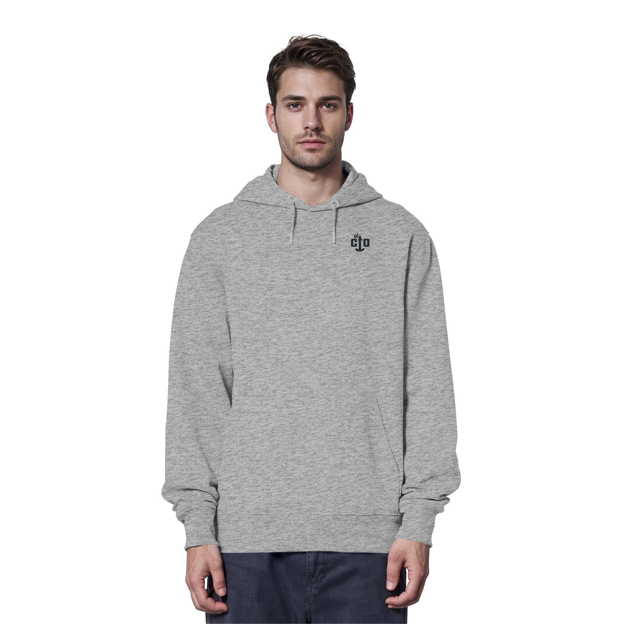 Minimalistic - Organic Hoodie