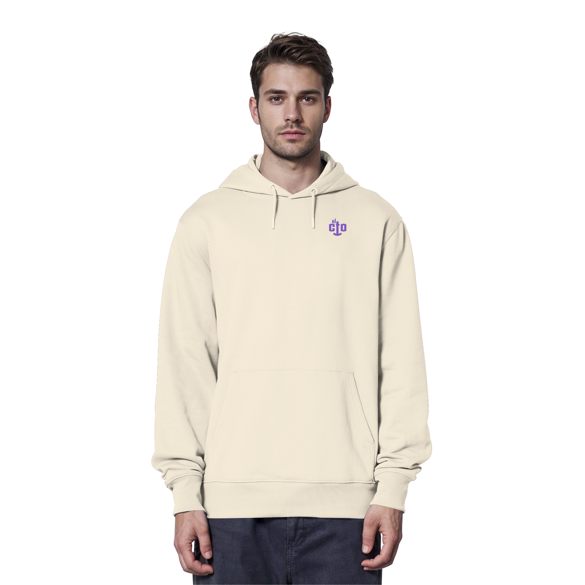 Minimalistic - Organic Hoodie