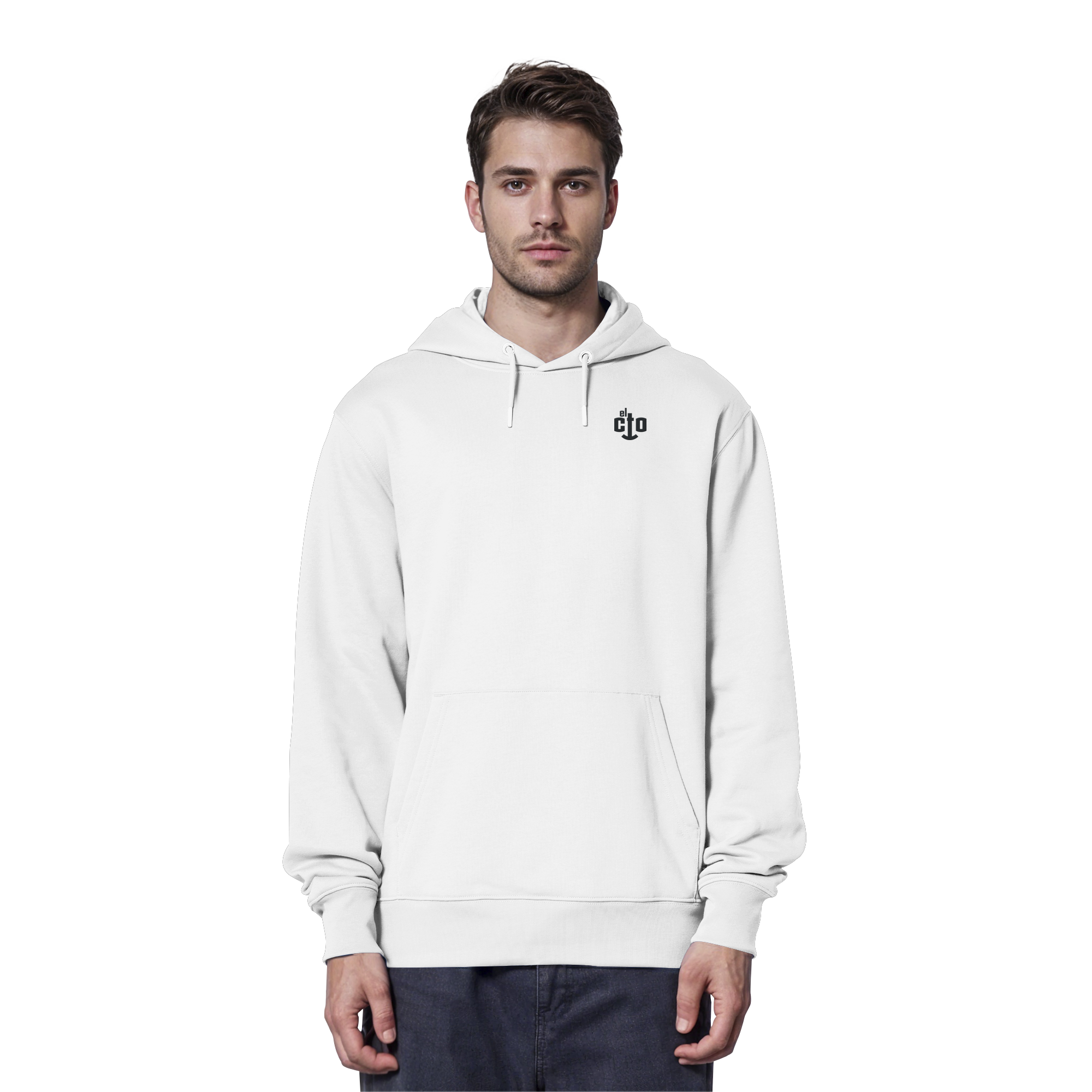 Minimalistic - Organic Hoodie