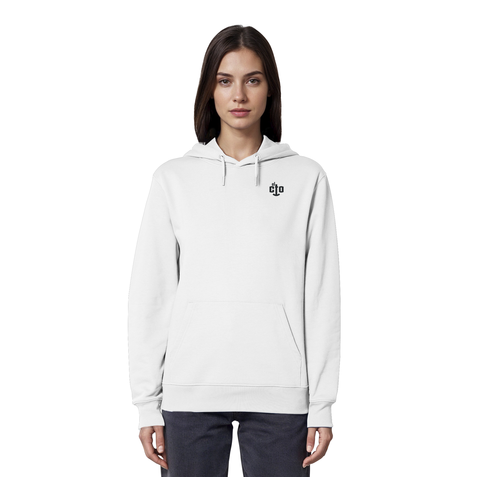 Minimalistic - Organic Hoodie