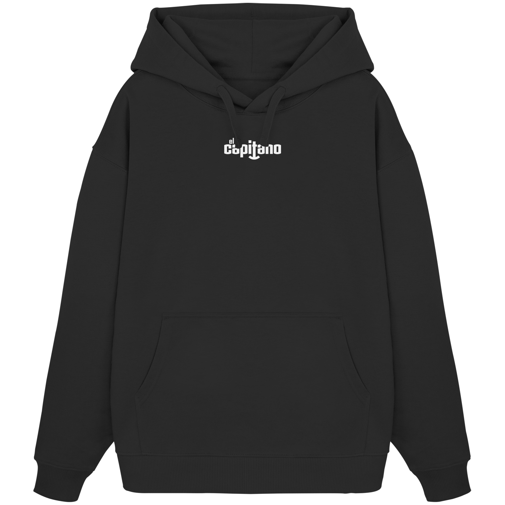 Organic Oversize Hoodie