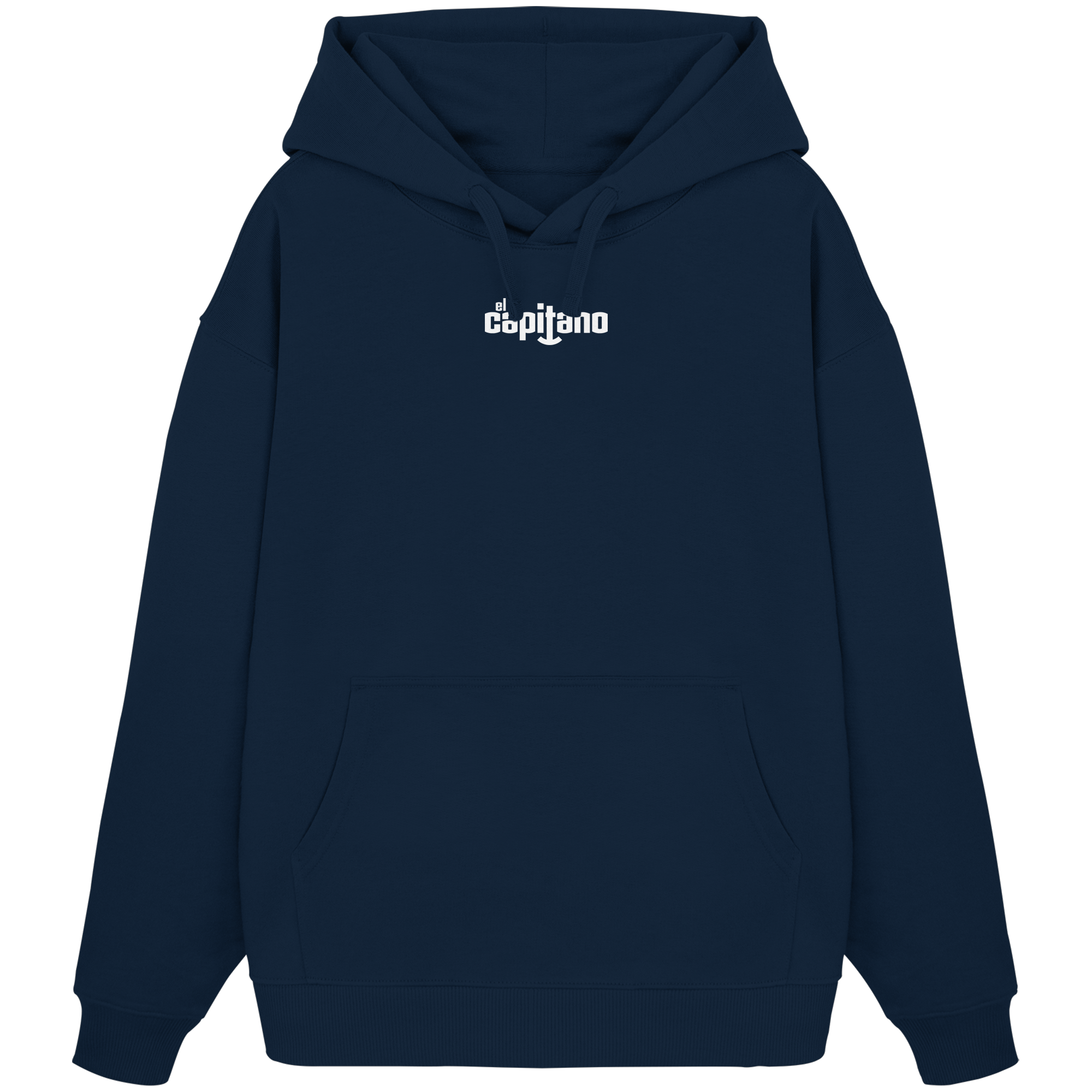 Organic Oversize Hoodie