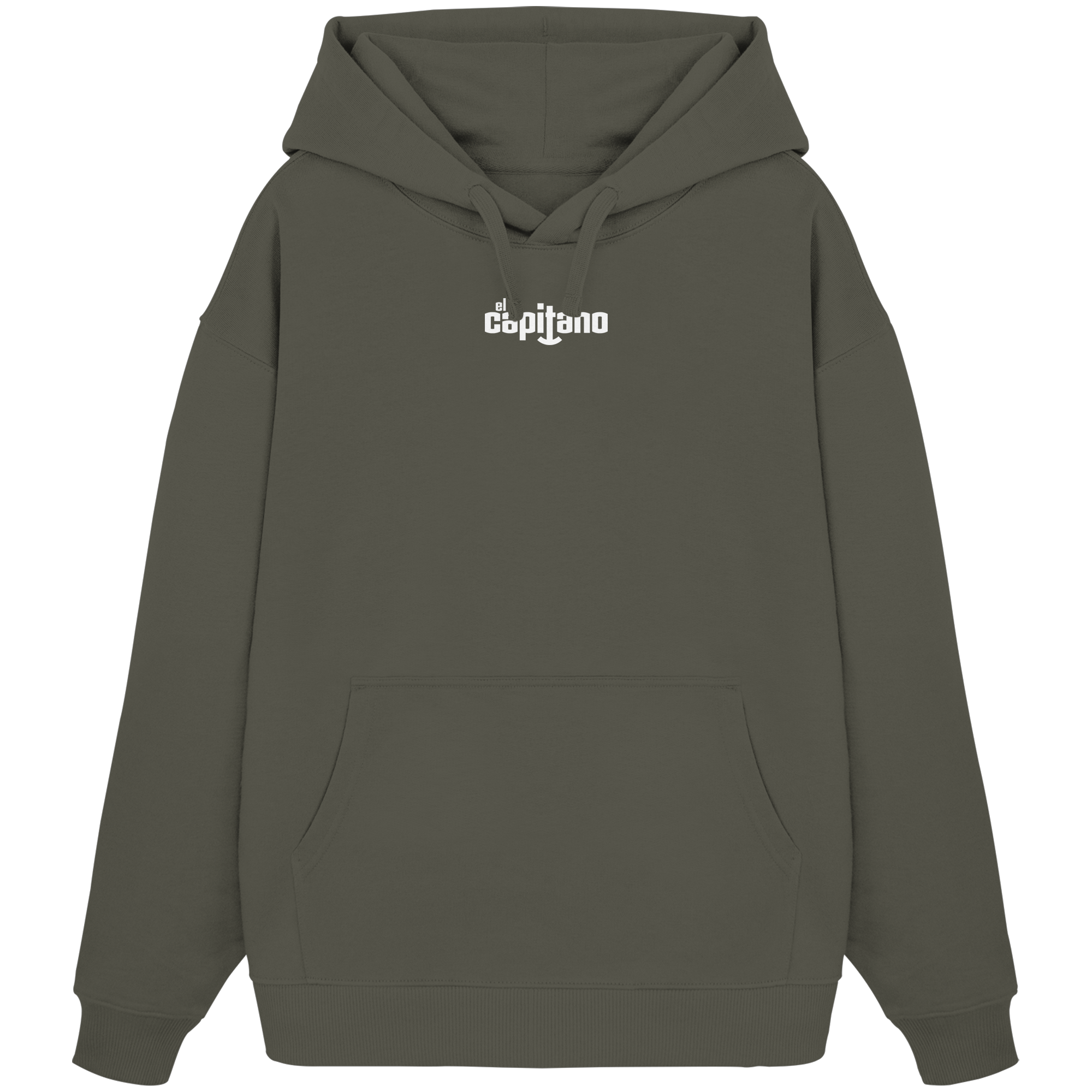 Organic Oversize Hoodie