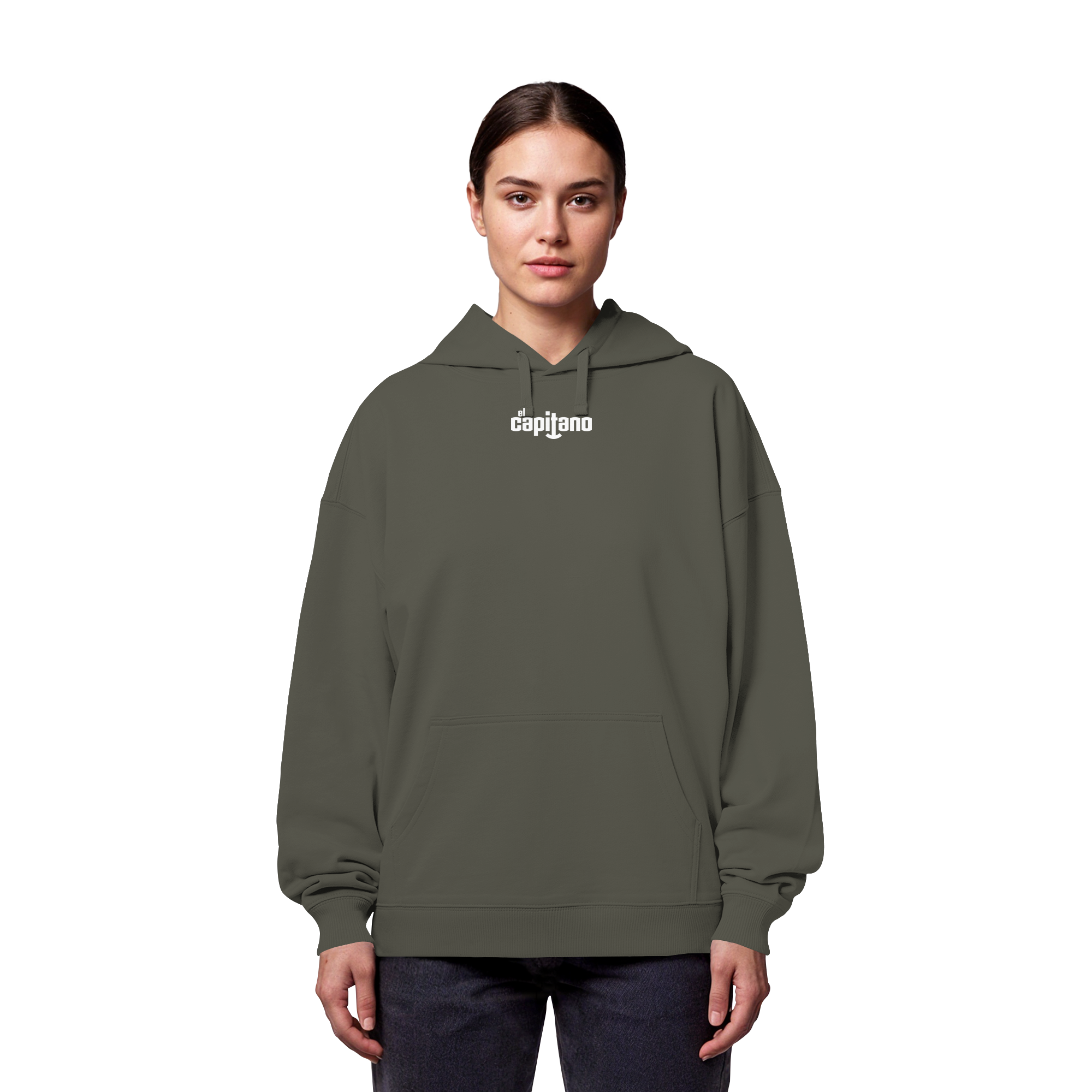 Organic Oversize Hoodie