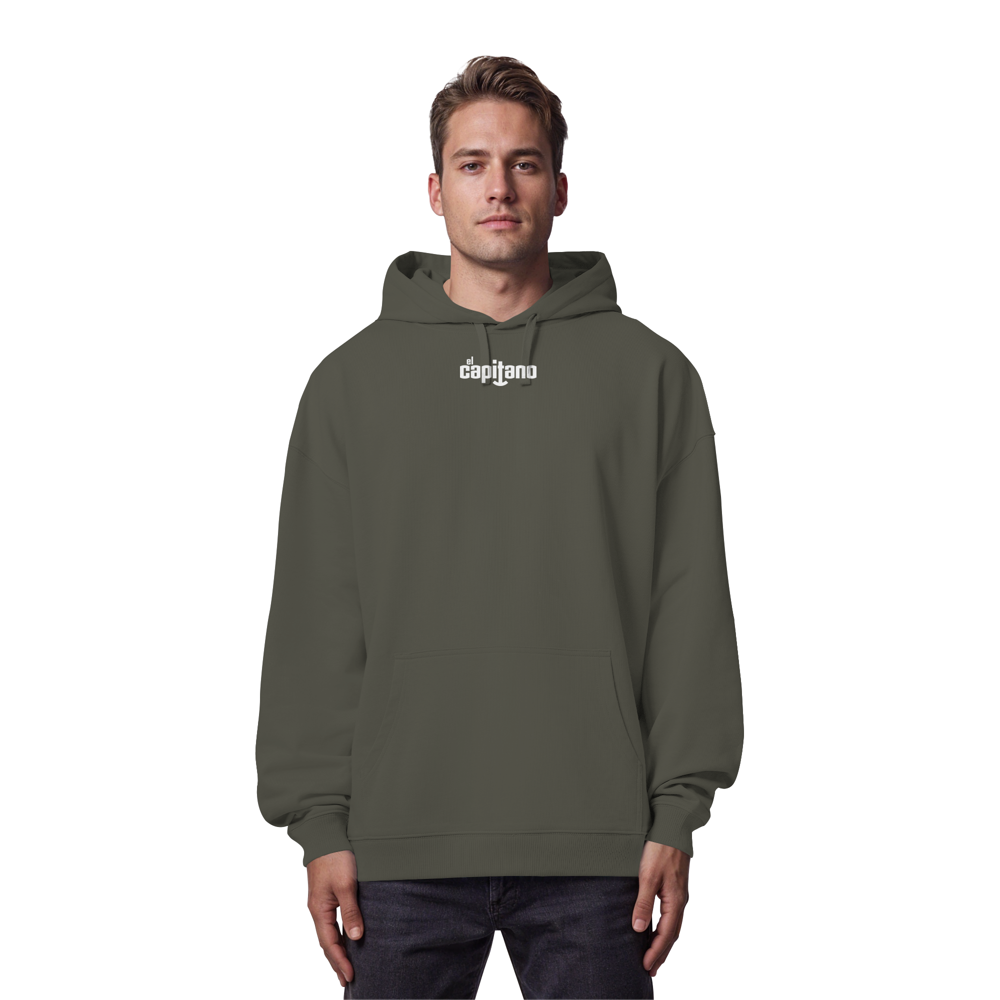 Organic Oversize Hoodie