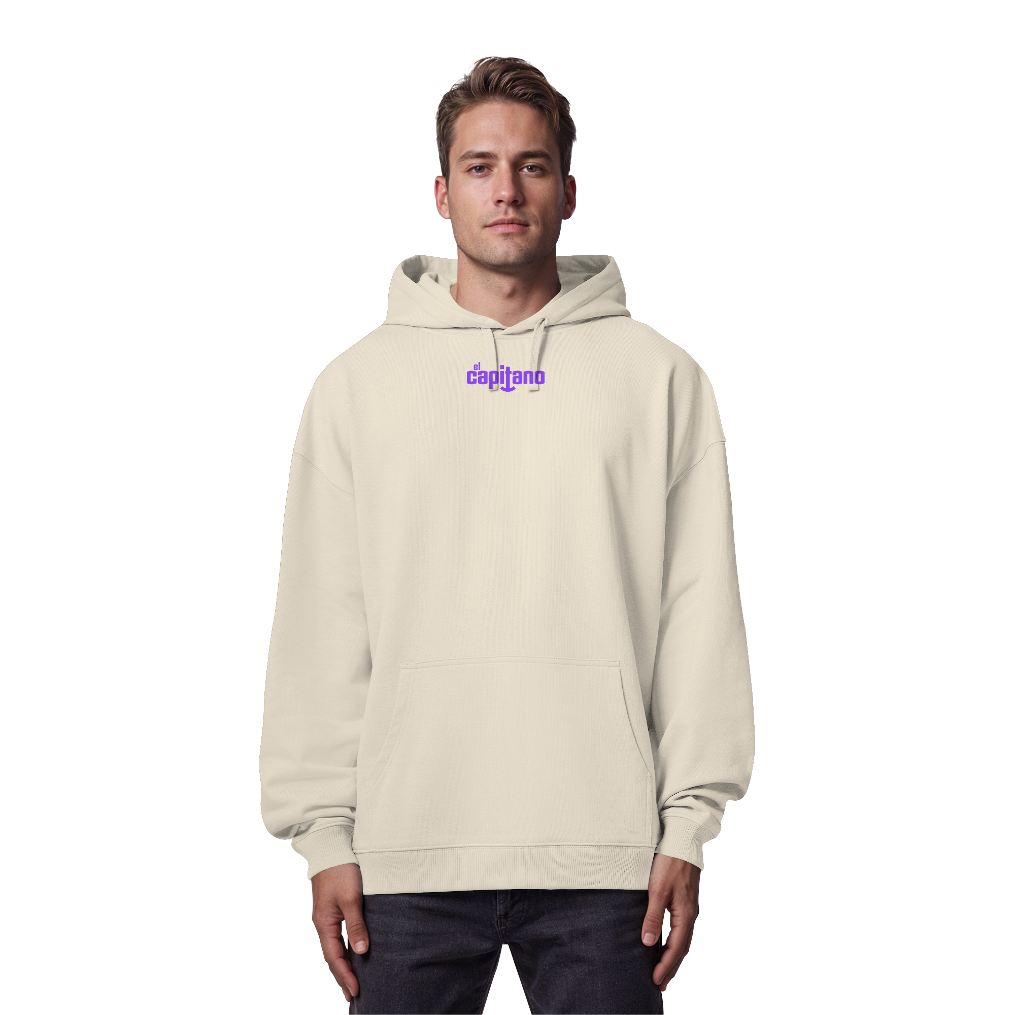 Organic Oversize Hoodie