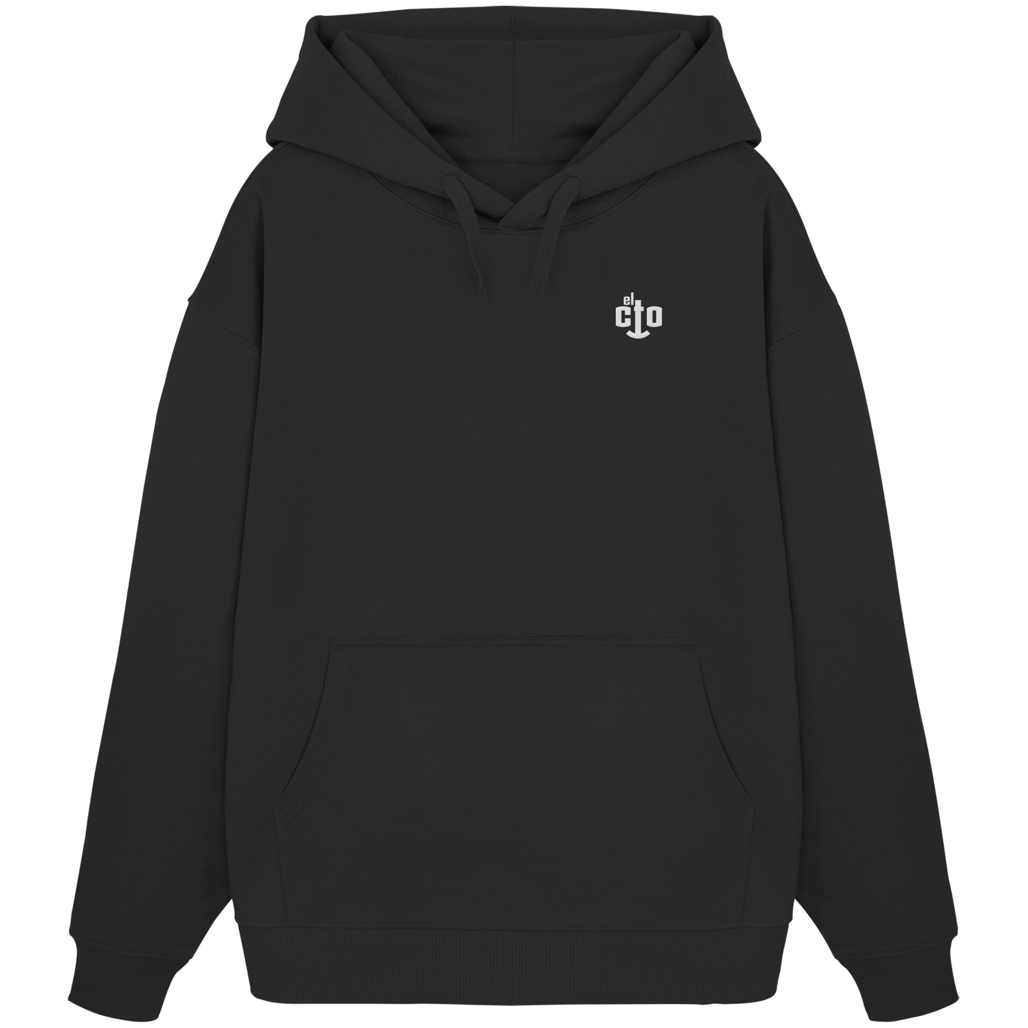 Minimalistic - Organic Oversize Hoodie