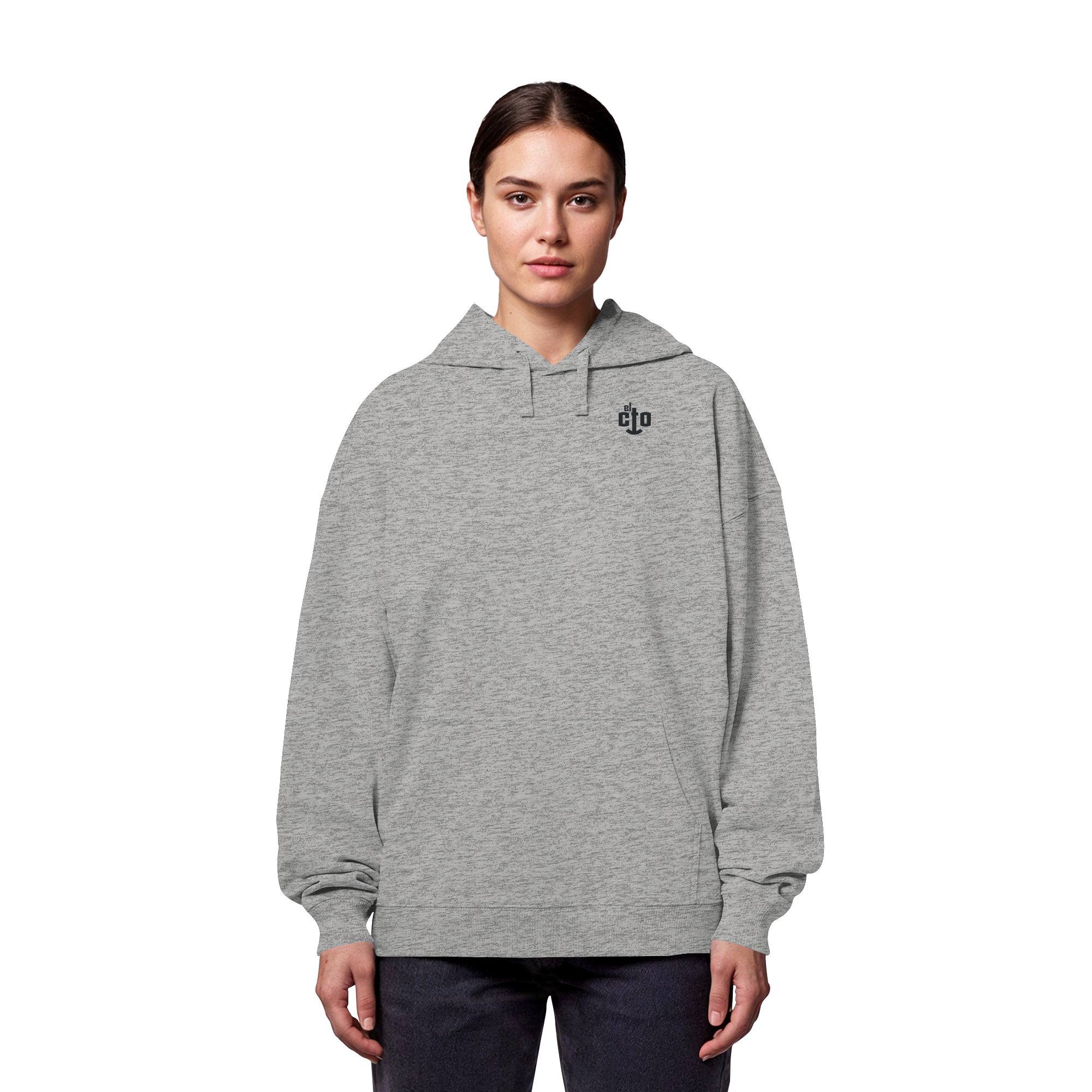 Minimalistic - Organic Oversize Hoodie