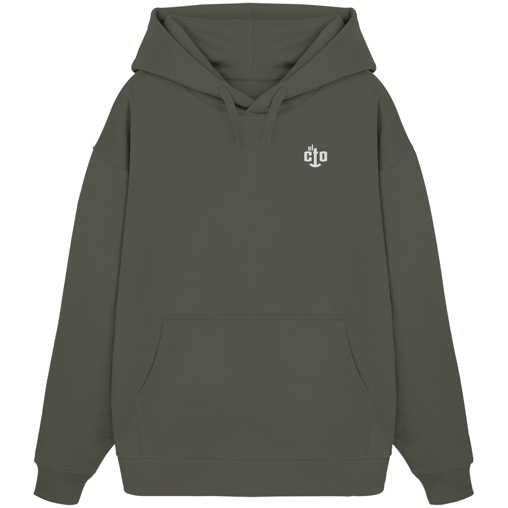Minimalistic - Organic Oversize Hoodie