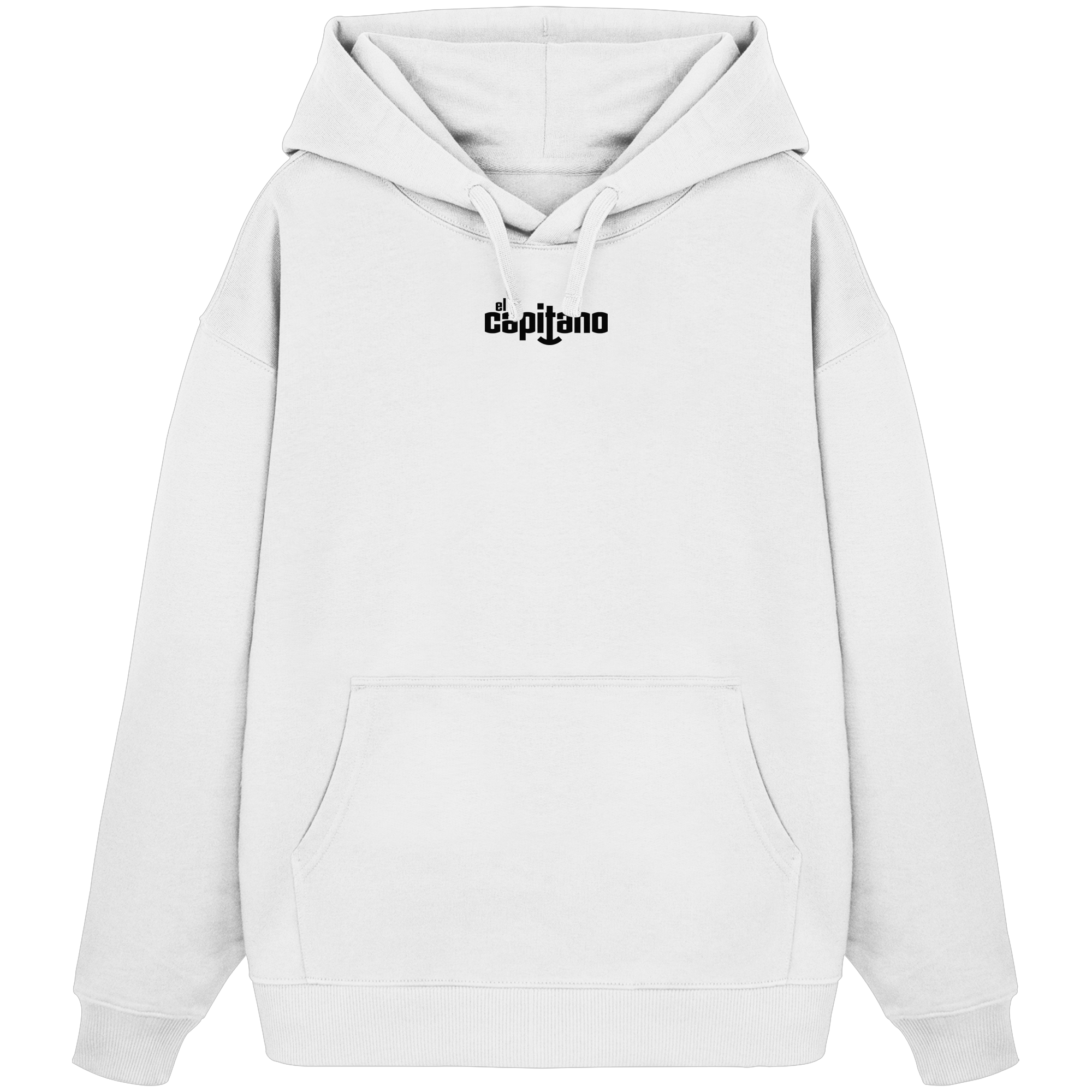 Organic Oversize Hoodie