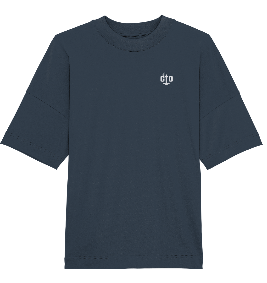 Minimalistic - Organic Oversize Shirt