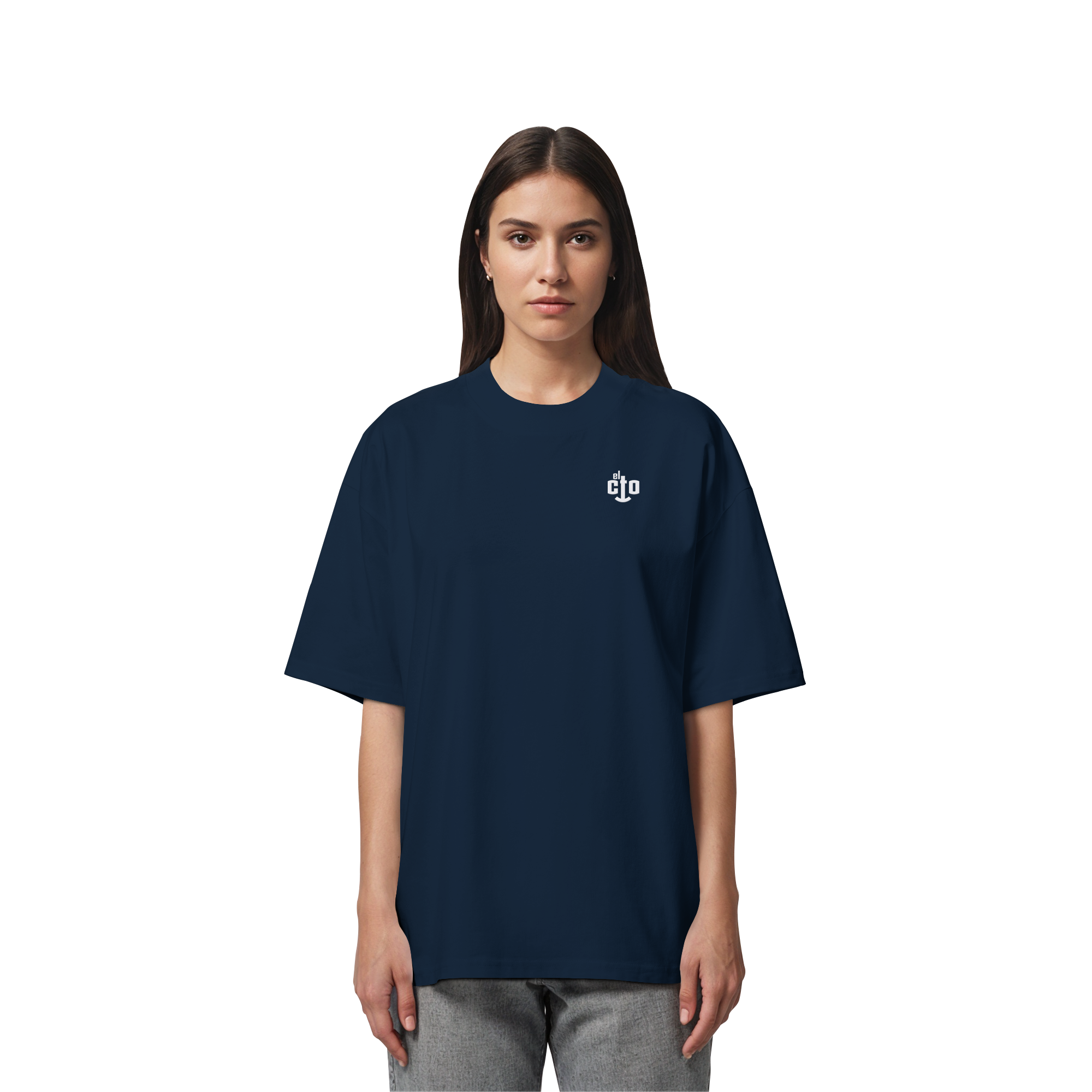 Minimalistic - Organic Oversize Shirt