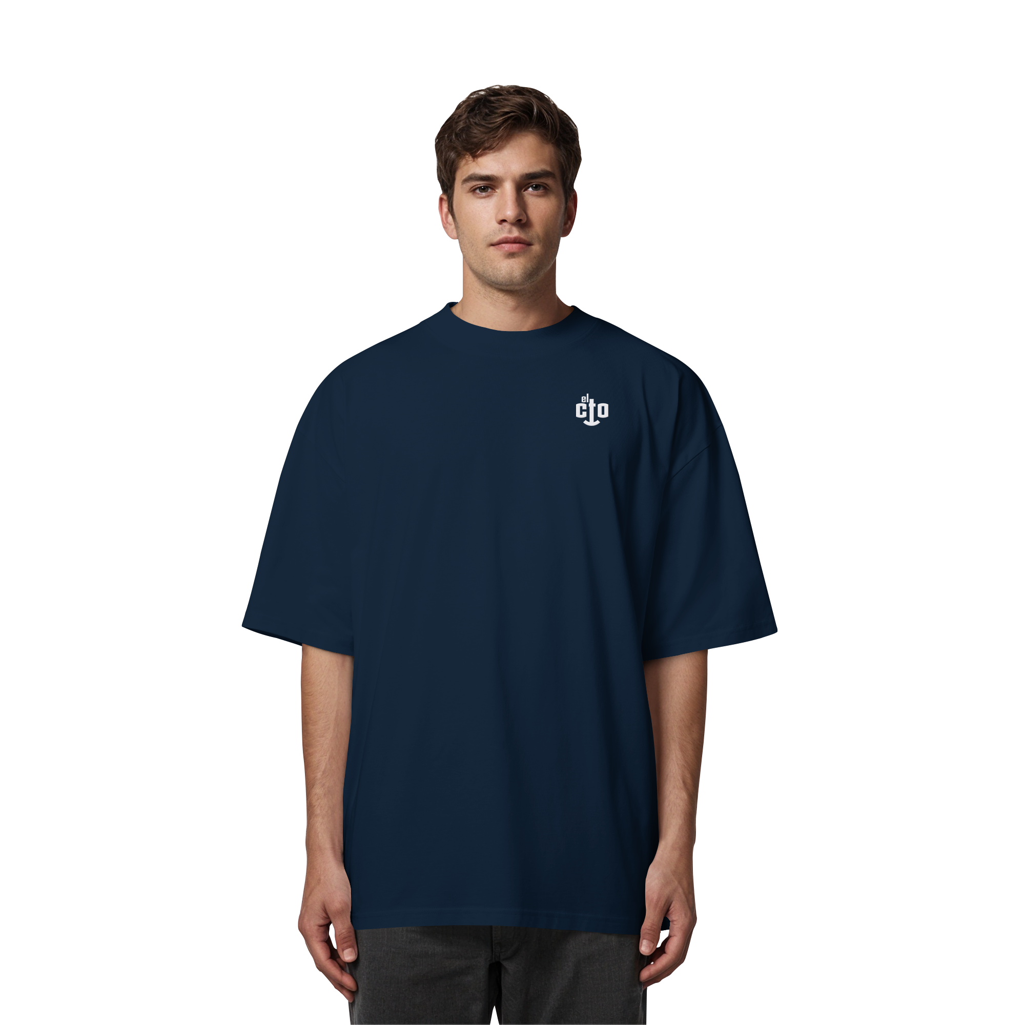 Minimalistic - Organic Oversize Shirt