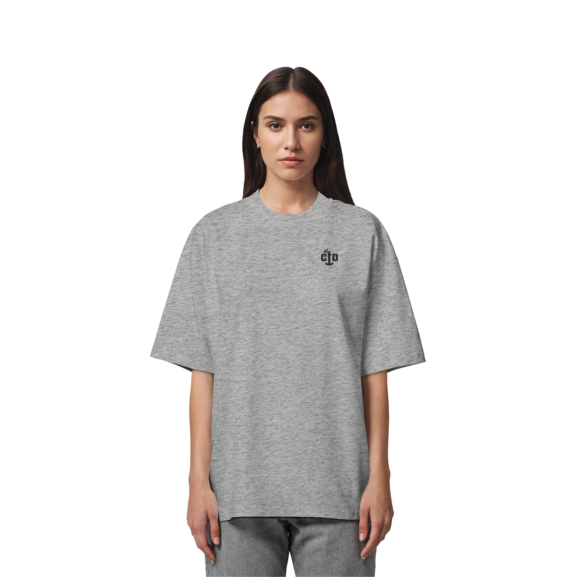 Minimalistic - Organic Oversize Shirt