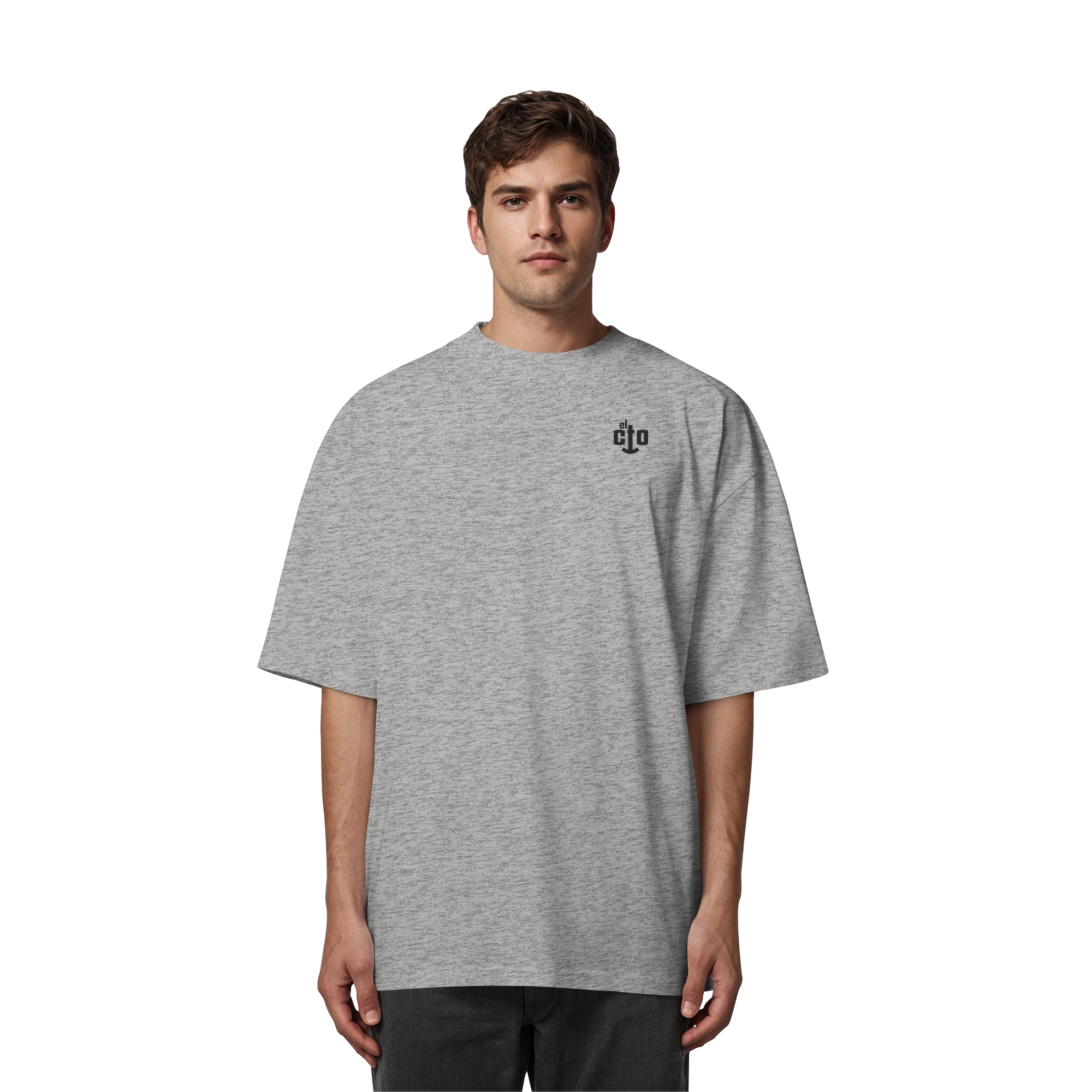 Minimalistic - Organic Oversize Shirt