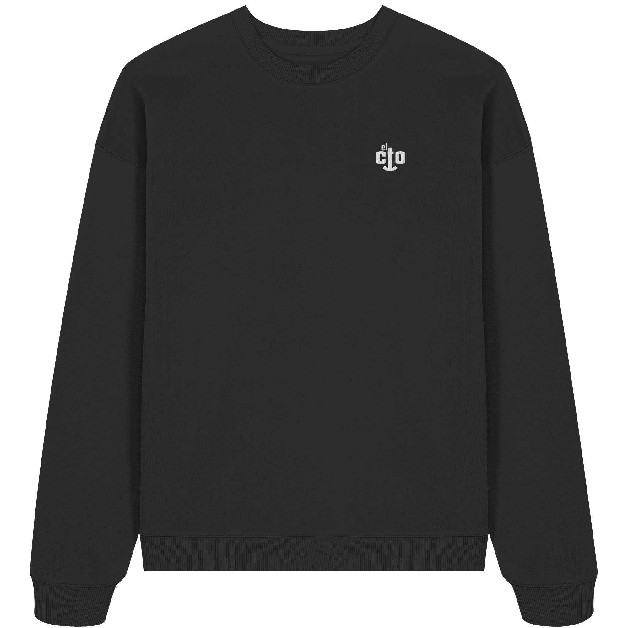 Minimalistic - Organic Oversize Sweatshirt