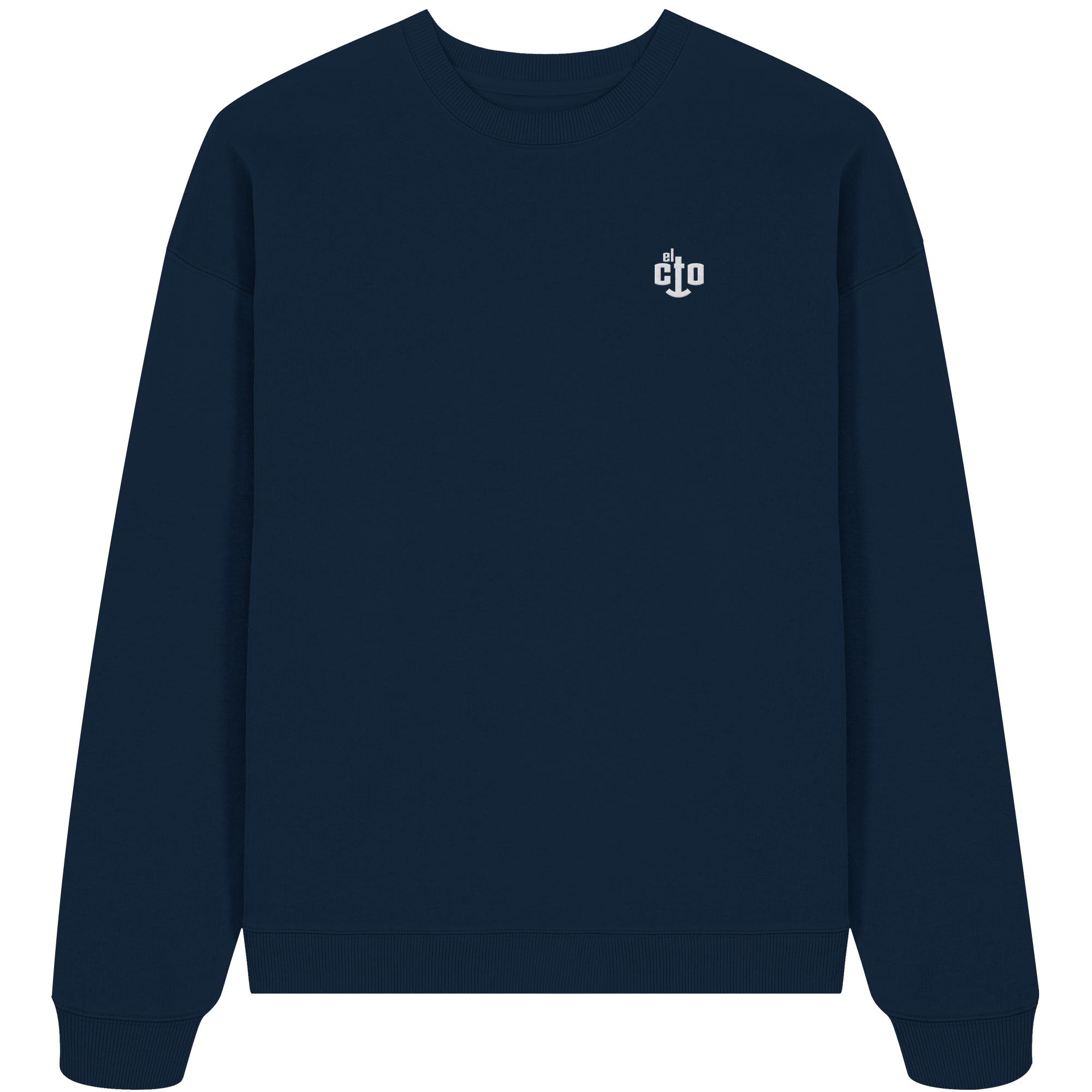 Minimalistic - Organic Oversize Sweatshirt