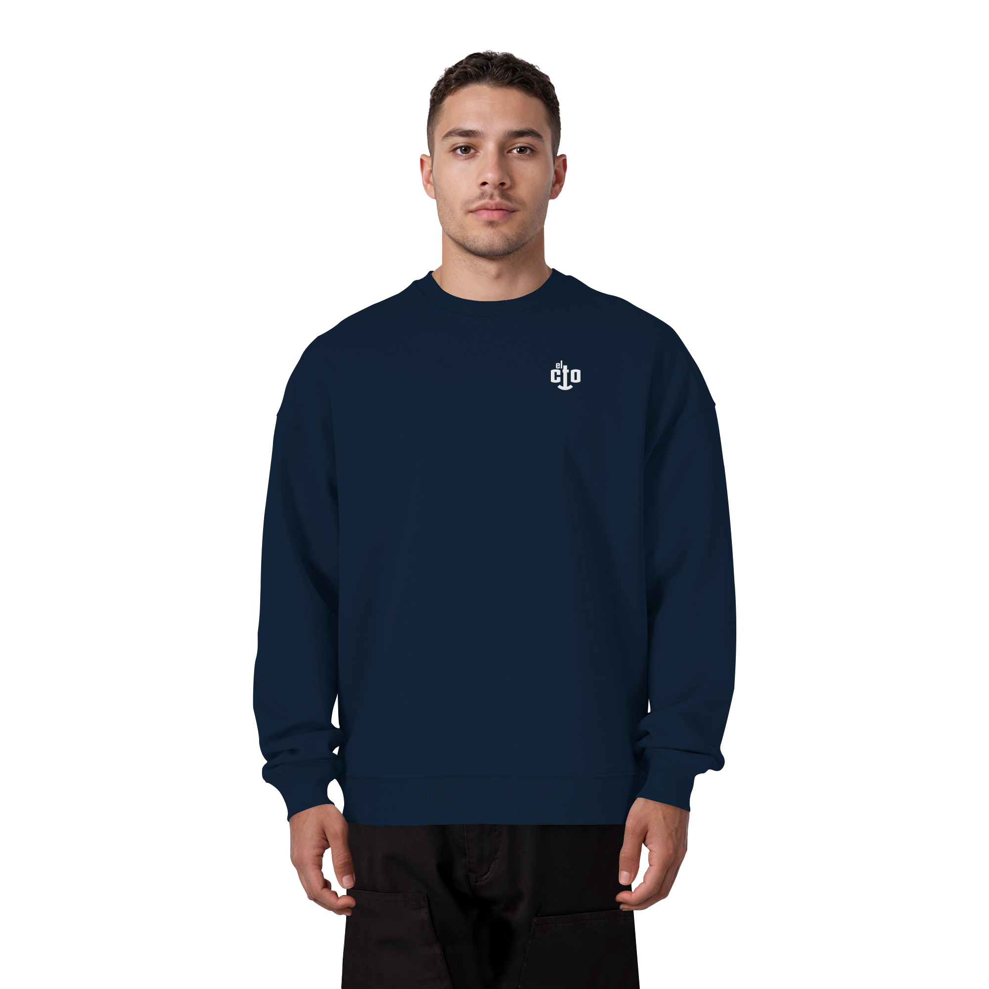 Minimalistic - Organic Oversize Sweatshirt