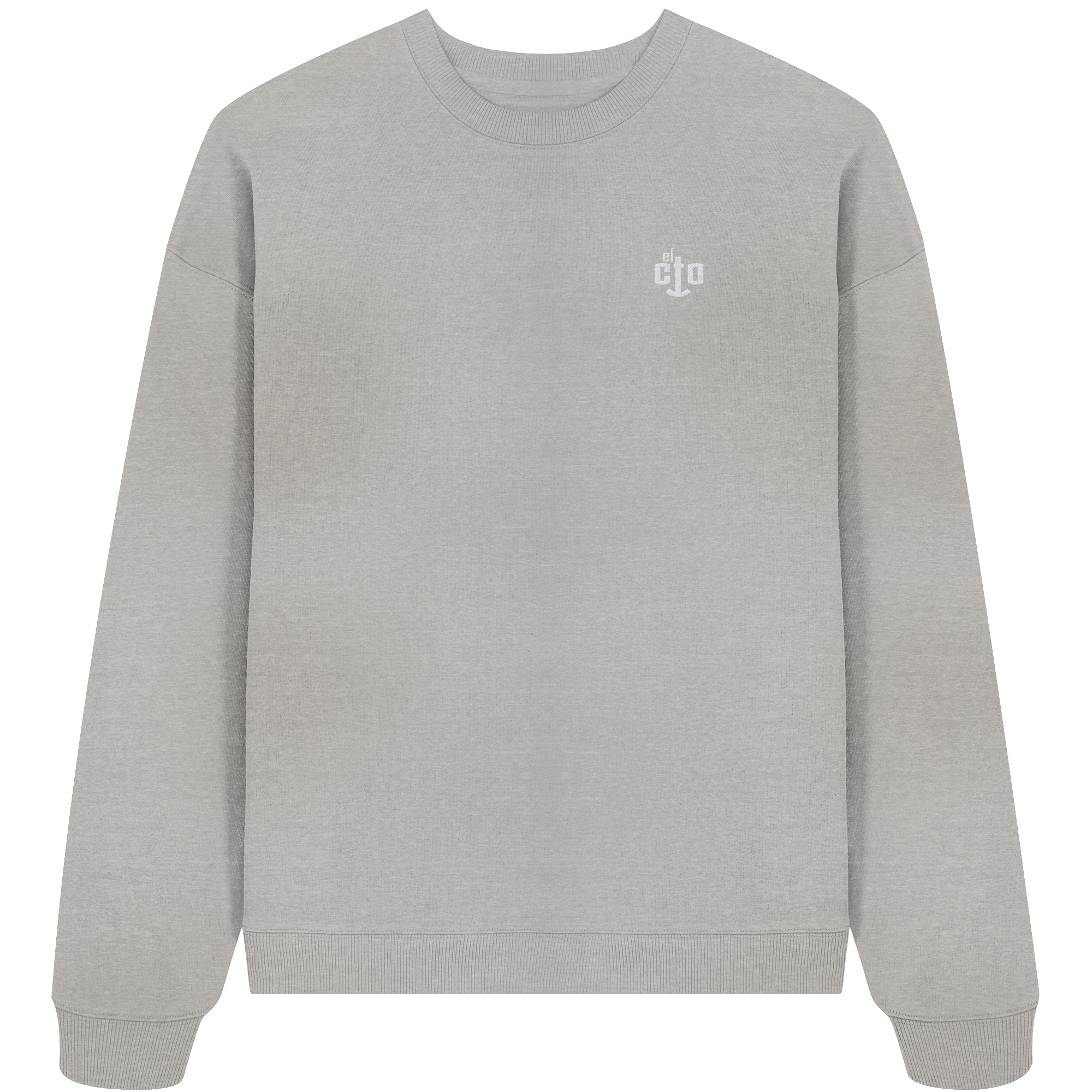 Minimalistic - Organic Oversize Sweatshirt
