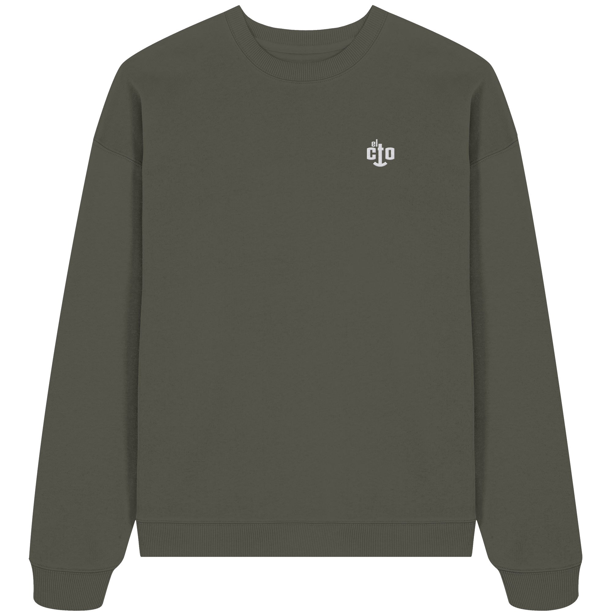 Minimalistic - Organic Oversize Sweatshirt
