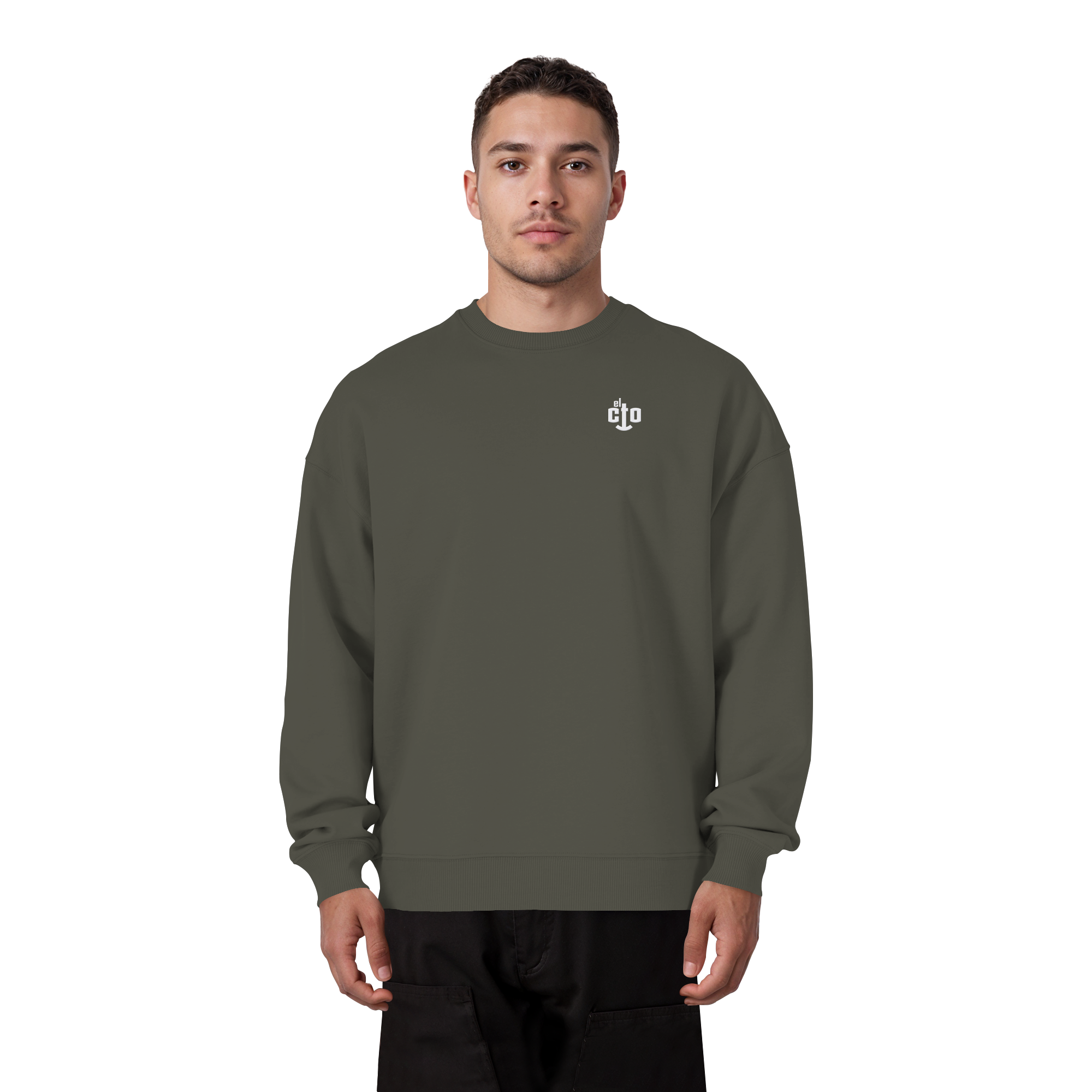 Minimalistic - Organic Oversize Sweatshirt
