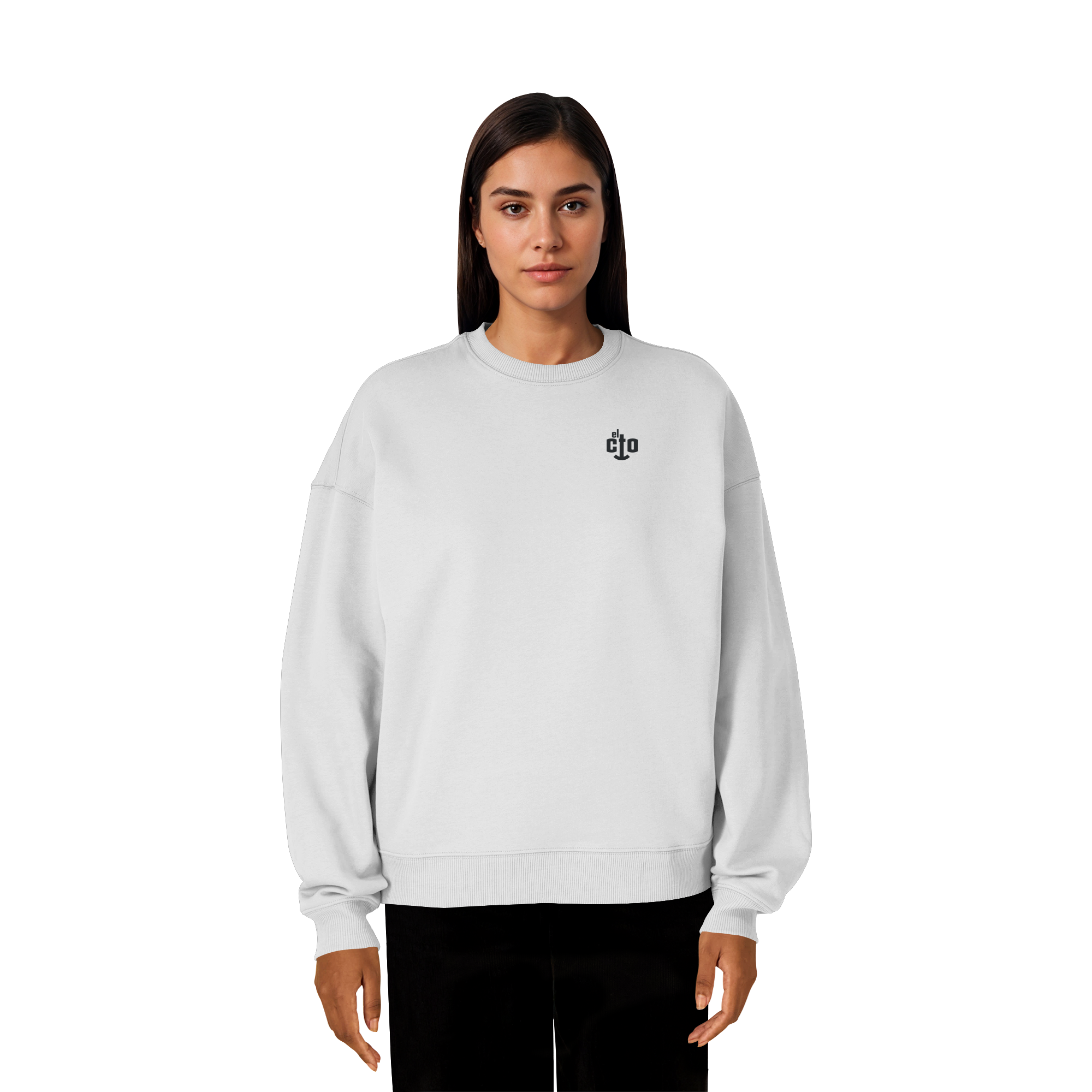 Minimalistic - Organic Oversize Sweatshirt