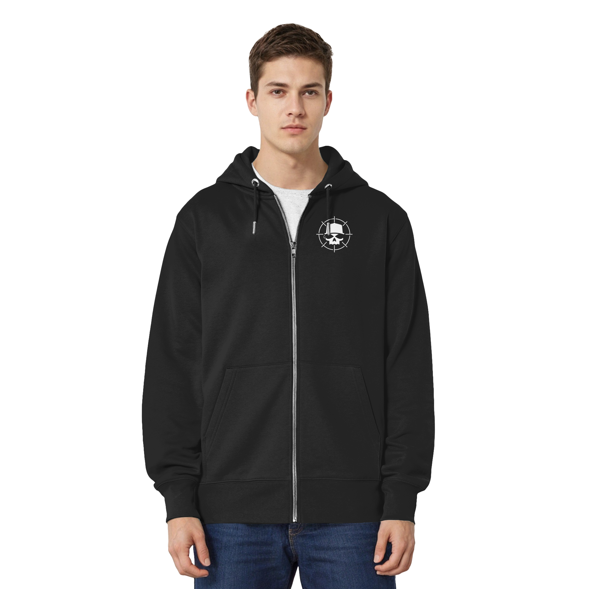 Organic Relaxed Zipper