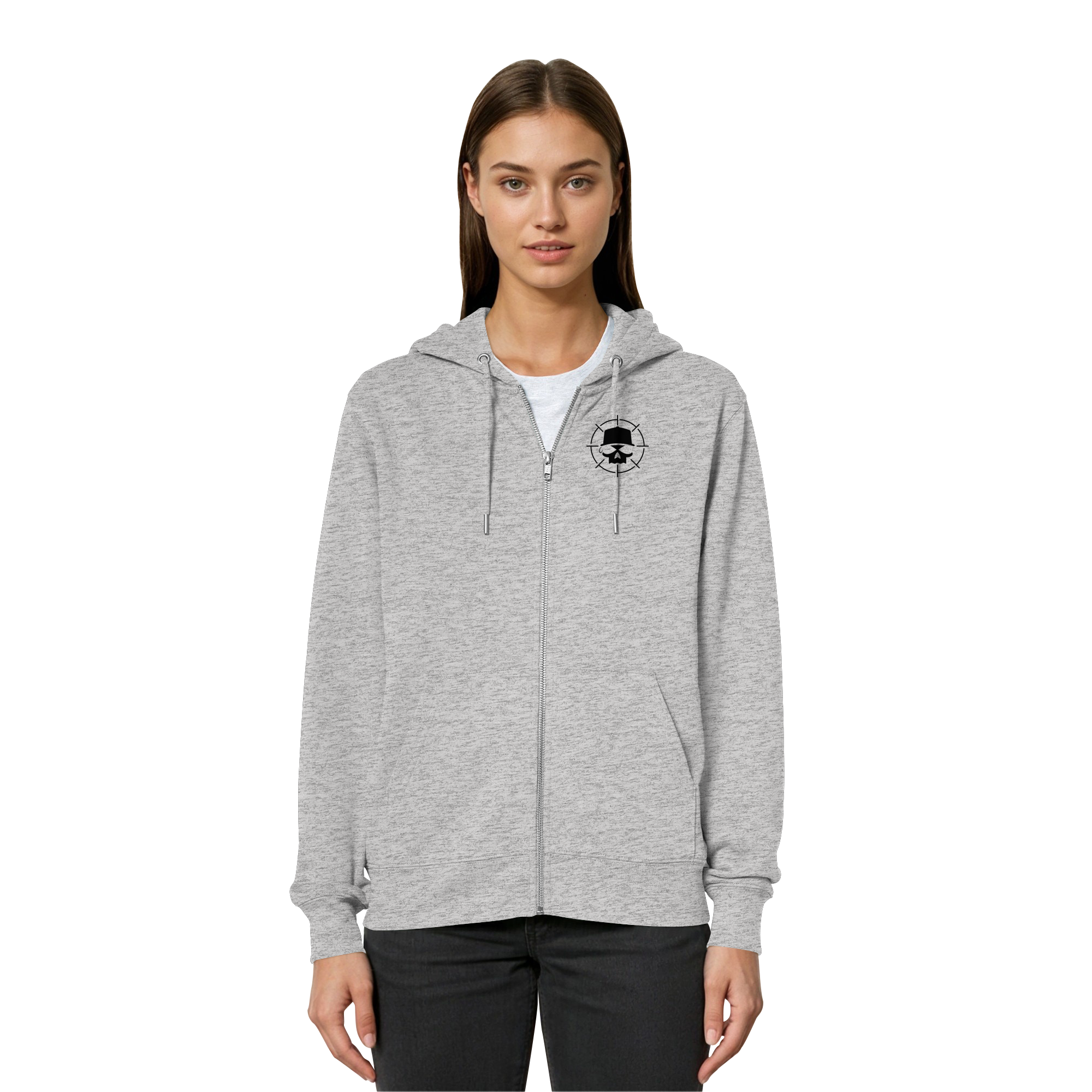 Organic Relaxed Zipper