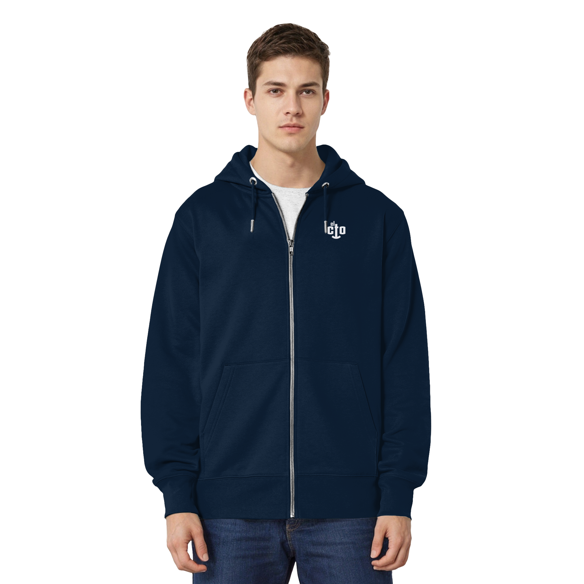 Minimalistic - Organic Relaxed Zipper