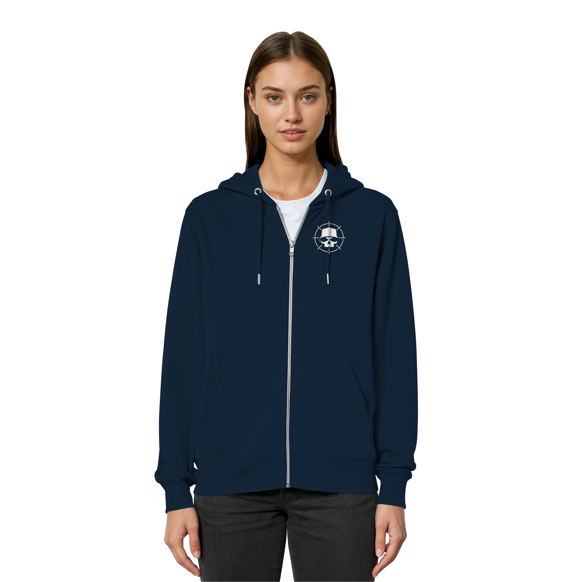 Organic Relaxed Zipper