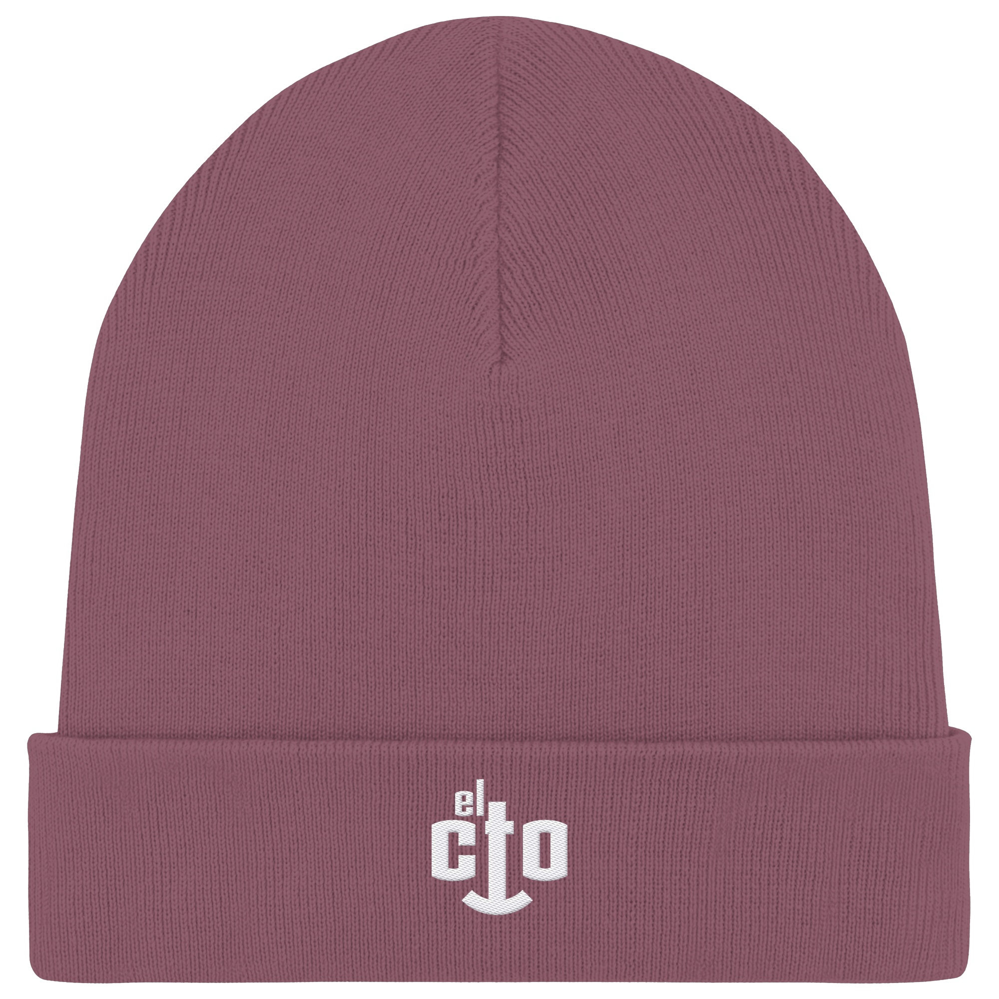 Minimalistic - Organic Rib Beanie