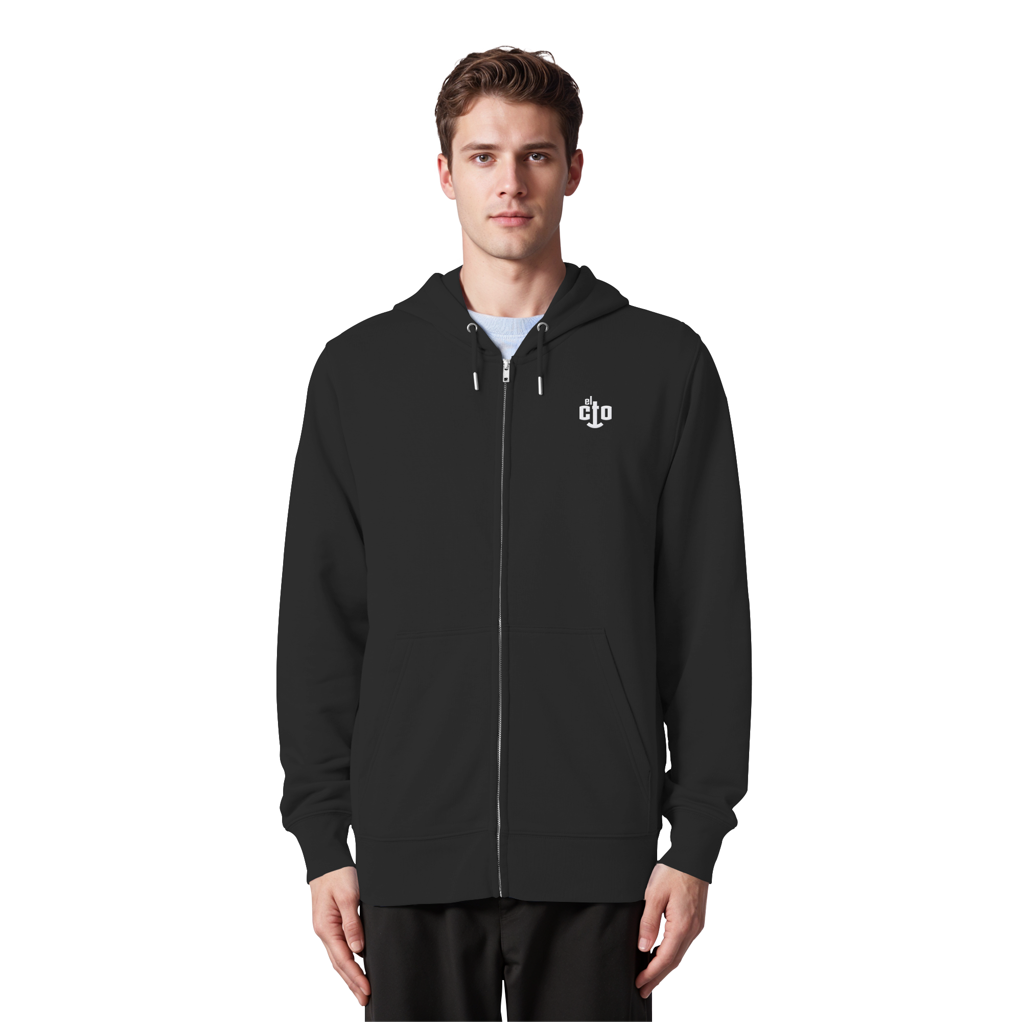 Minimalistic - Organic Zipper