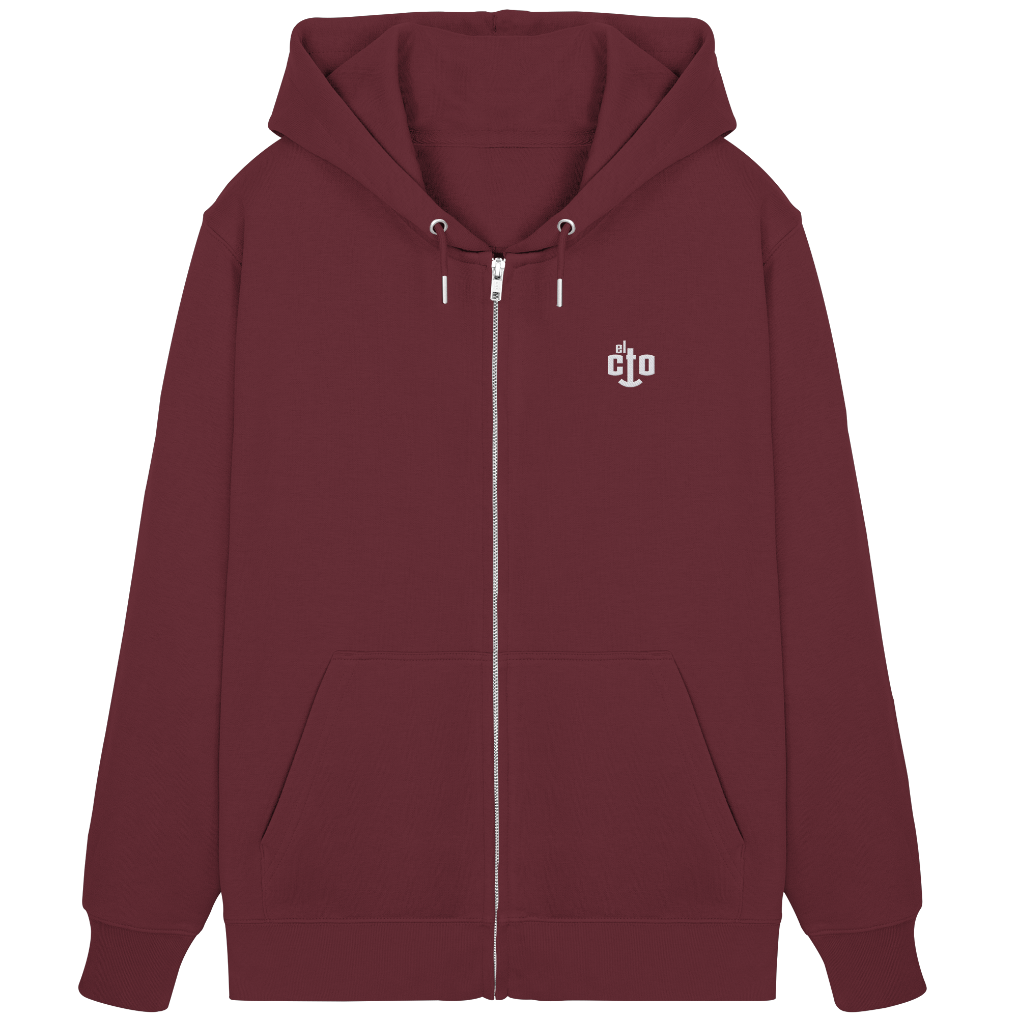 Minimalistic - Organic Zipper