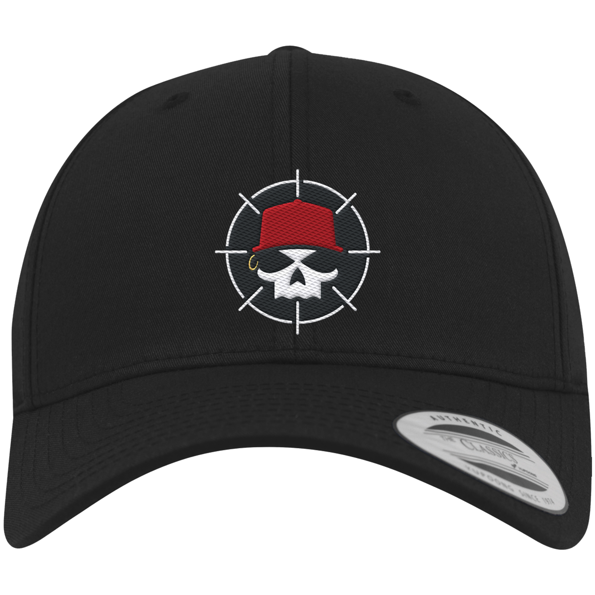 Premium Baseball Cap mit Farblichem Logo