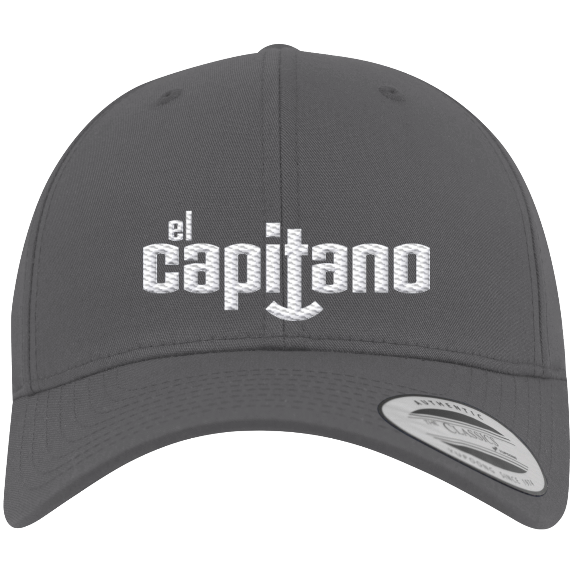 Premium Baseball Cap mit Schrift